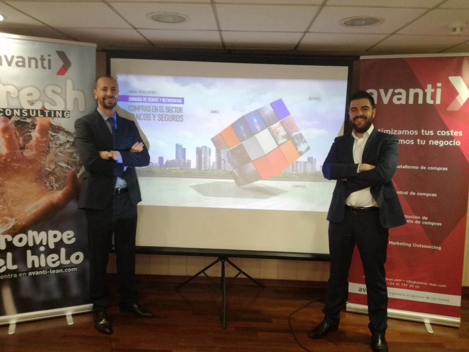 Desayuno sobre Compras en el sector Bancos y Seguros organizada por Avanti