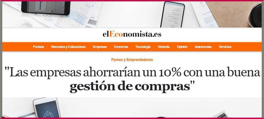 procedimiento de compras de una empresa 