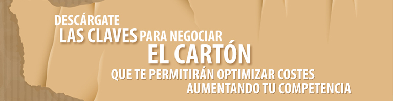 Claves para negociar el cartón que te permitirán optimizar costes Ebook - Claves para negociar el cartón que te permitirán optimizar costes